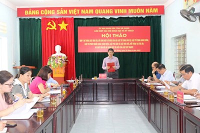 Hội thảo tham gia, góp ý vào Luật sửa đổi, bổ sung một số điều của Bộ Luật Tố tụng dân sự, Luật tố tụng hành chính, Luật tư pháp người chưa thành niên, Luật Phá sản, Luật hòa giải, đối thoại tại Tòa án