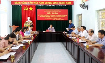 Hội thảo tư vấn phản biện đối với dự thảo Luật sửa đổi, bổ sung một số điều của Luật Quy hoạch