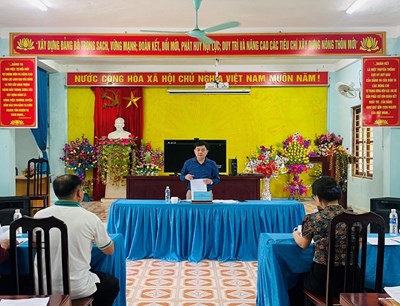Ban Pháp chế HĐND tỉnh khảo sát phục vụ công tác thẩm tra các văn bản trình Kỳ họp thứ 17, HĐND tỉnh khóa XVIII