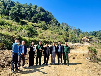 Tổ đại biểu HĐND tỉnh đơn vị huyện Đồng Văn giám sát chuyên đề năm 2024
