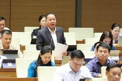 Đại biểu Quốc hội Tráng A Dương kiến nghị hoàn thiện các quy định pháp luật nhằm nâng cao hiệu quả tổ chức, hoạt động của lực lượng quốc phòng, phòng thủ dân sự tại địa phương