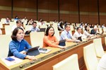 Quốc hội thông qua nghị quyết sửa đổi, bổ sung một số điều của Hiến pháp năm 2013 với tỉ lệ tán thành 100%
