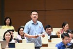 Đại biểu Hoàng Ngọc Định bày tỏ quan điểm và kiến nghị Chính phủ