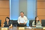 Đoàn ĐBQH tỉnh Hà Giang tham gia thảo luận tại Tổ 6