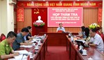 Ban Kinh tế - Ngân sách HĐND tỉnh họp thẩm tra các văn bản trình Kỳ họp thứ 26 (chuyên đề)