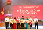 Kỳ họp thứ 26 (chuyên đề) HĐND tỉnh Hà Giang: Dấu ấn lịch sử, khép lại một chặng đường, mở ra hành trình mới