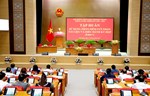 Tập huấn sử dụng phần mềm gửi, nhận tài liệu và điều hành kỳ họp HĐND tỉnh