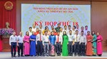 Đồng chí Sền Văn Bắc, Phó Trưởng Ban Pháp chế HĐND tỉnh dự Kỳ họp thứ 18 HĐND huyện Xín Mần khóa XX, nhiệm kỳ 2021 - 2026