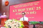 Kỳ họp thứ 25 (chuyên đề) HĐND tỉnh Hà Giang khoá XVIII, nhiệm kỳ 2021 - 2026