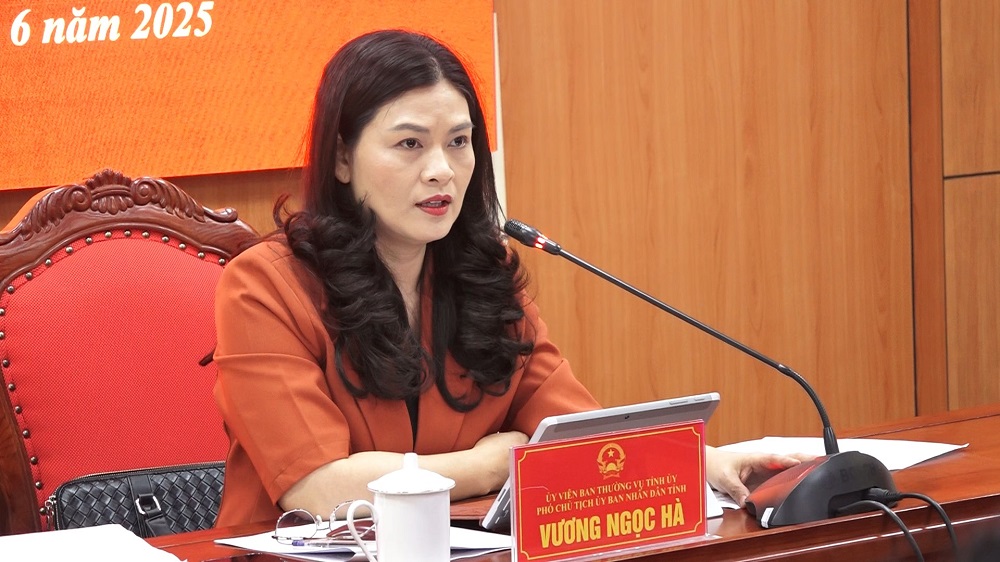Họp Tổ biên tập số 2 - Tiểu ban văn kiện Đại hội đại biểu Đảng bộ tỉnh Tuyên Quang về lĩnh vực Văn hoá - Xã hội