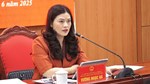 Họp Tổ biên tập số 2 - Tiểu ban văn kiện Đại hội đại biểu Đảng bộ tỉnh Tuyên Quang về lĩnh vực Văn hoá - Xã hội