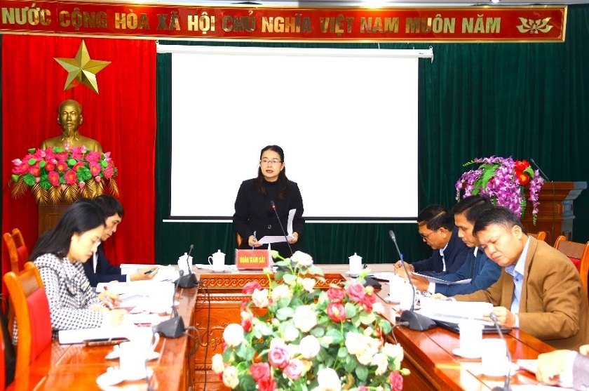 Tổ giám sát số 1 của Thường trực HĐND tỉnh thực hiện giám sát việc chấp hành pháp luật trong thực hiện các dự án sử dụng vốn ngoài ngân sách trên địa bàn thành phố Hà Giang