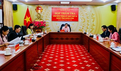 Ban Văn hoá - Xã hội HĐND tỉnh Hà Giang hoàn thành chương trình, kế hoạch năm 2023