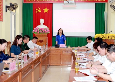 Đoàn ĐBQH khóa XV đơn vị tỉnh Hà Giang làm việc với Ban Dân tộc tỉnh trước Kỳ họp thứ 7 Quốc hội khóa XV