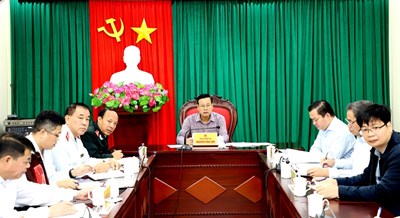 Chủ tịch UBND tỉnh Nguyễn Văn Sơn tiếp công dân