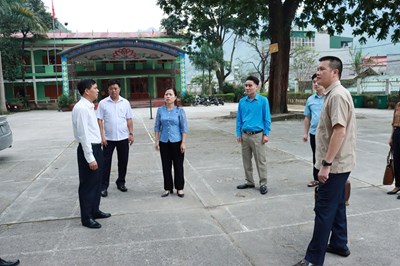 Đoàn đại biểu Quốc hội khoá XV tỉnh Hà Giang giám sát kết quả thực hiện chính sách pháp luật về giáo dục nghề nghiệp và giải quyết việc làm