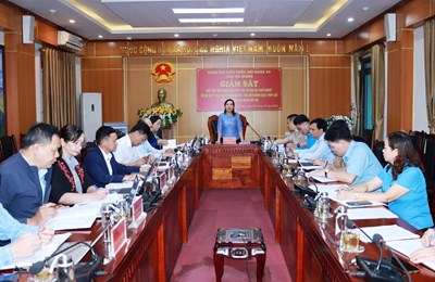 Giám sát chuyên đề “Việc thực hiện chính sách, pháp luật về phát triển năng lượng giai đoạn 2016-2021” trên địa bàn huyện Mèo Vạc