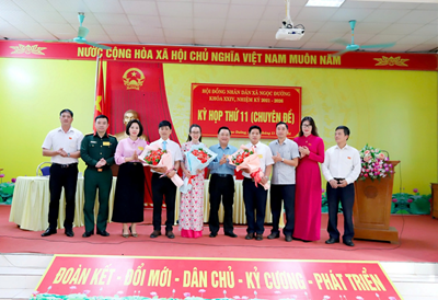 HĐND xã Ngọc Đường tổ chức Kỳ họp thứ 11 chuyên đề