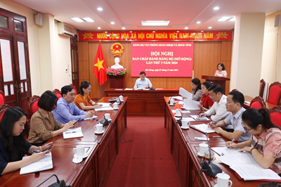 Hội nghị Ban chấp hành Đảng bộ Văn phòng Đoàn ĐBQH và HĐND tỉnh mở rộng