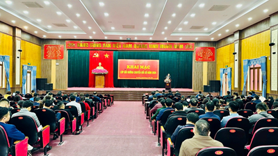 Nâng cao nhận thức chuyển đổi số năm 2024 cho cán bộ chuyên