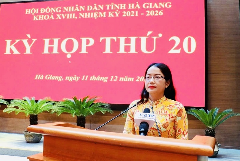 Kết quả giám sát việc giải quyết kiến nghị của cử tri gửi đến Kỳ họp thứ 20 HĐND tỉnh khoá XVIII