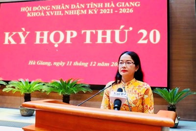 Kết quả giám sát việc giải quyết kiến nghị của cử tri gửi đến Kỳ họp thứ 20 HĐND tỉnh khoá XVIII