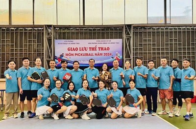 Giải giao lưu thể thao môn Pickleball năm 2024