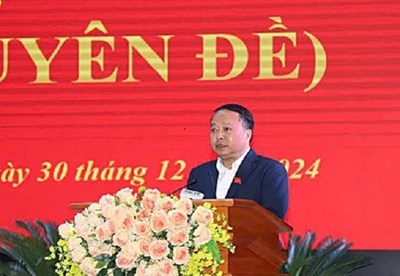 Ông Phan Huy Ngọc được bầu giữ chức Chủ tịch UBND tỉnh Hà Giang