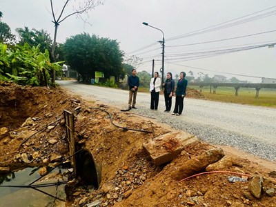 Ban Dân tộc HĐND tỉnh Hà Giang khảo sát việc thực hiện ý kiến, kiến nghị của cử tri trước và sau Kỳ họp thứ 17 HĐND tỉnh