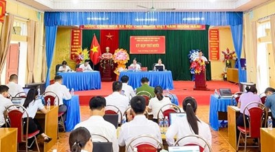 Kỳ họp thứ Mười, HĐND thị trấn khóa XXI, nhiệm kỳ 2021-2026