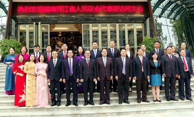 Ghi nhận từ thành công chuyến công tác tỉnh Hà Giang đến châu Văn Sơn, Trung Quốc