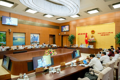Tăng cường công tác giám sát văn bản quy phạm pháp luật theo Nghị quyết của Ủy ban Thường vụ Quốc hội