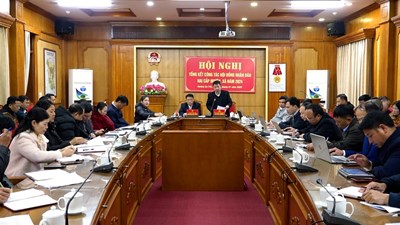 Hoàng Su Phì tổng kết HĐND hai cấp huyện, xã năm 2024