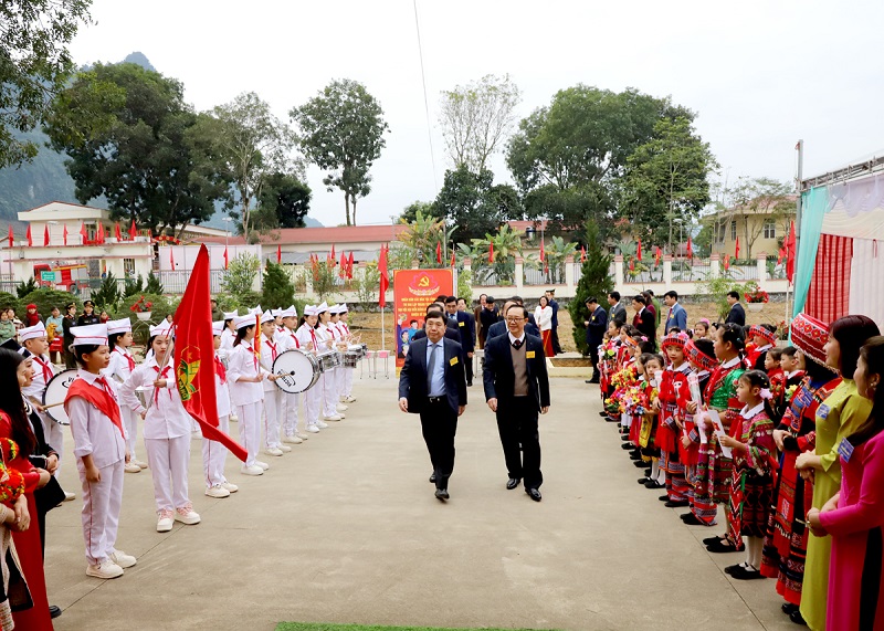 Khai mạc Đại hội đại biểu Đảng bộ xã Ngọc Linh lần thứ VIII, nhiệm kỳ 2025 - 2030