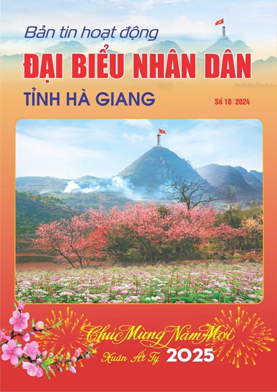 Bản tin hoạt động Đại biểu nhân dân tỉnh Hà Giang số 10 năm 2025