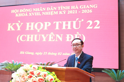 HĐND tỉnh tổ chức Kỳ họp thứ 22 (chuyên đề)