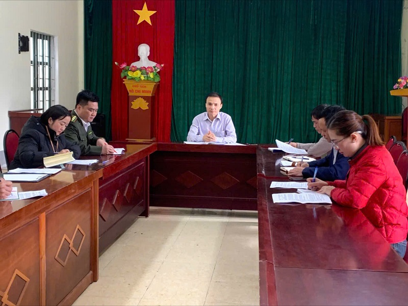Ban Kinh tế - Ngân sách HĐND tỉnh khảo sát thực tế tình hình thực hiện chính sách pháp luật về lâm nghiệp trên địa bàn huyện Yên Minh, Mèo Vạc