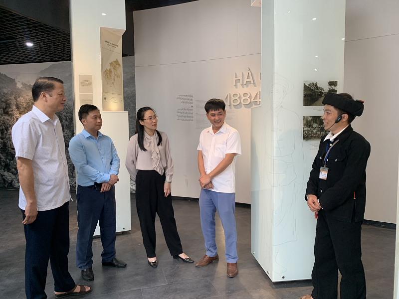 Ban Văn hóa - Xã hội HĐND tỉnh khảo sát tại huyện Bắc Mê