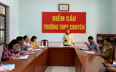 Ban Văn hóa - Xã hội HĐND tỉnh khảo sát việc thu, quản lý, sử dụng học phí tại các cơ sở giáo dục và đào tạo công lập trên địa bàn thành phố Hà Giang
