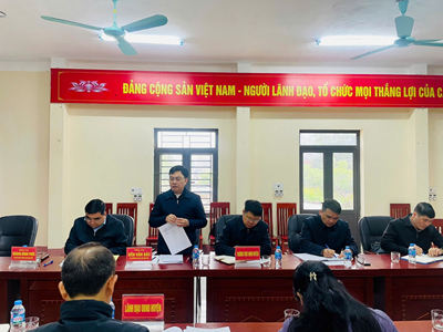 Ban Pháp chế HĐND tỉnh khảo sát tại huyện Đồng Văn