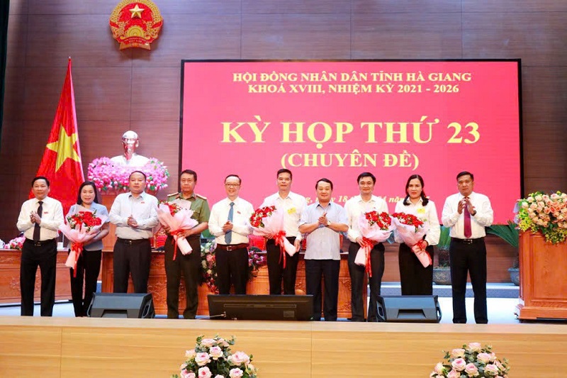Kỳ họp thứ 23 (chuyên đề) HĐND tỉnh Hà Giang khoá XVIII