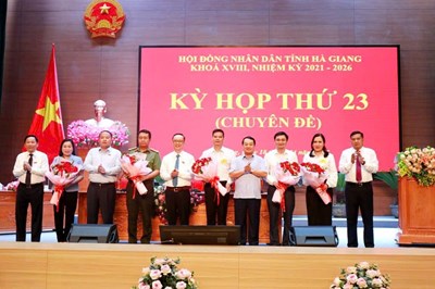 Kỳ họp thứ 23 (chuyên đề) HĐND tỉnh Hà Giang khoá XVIII