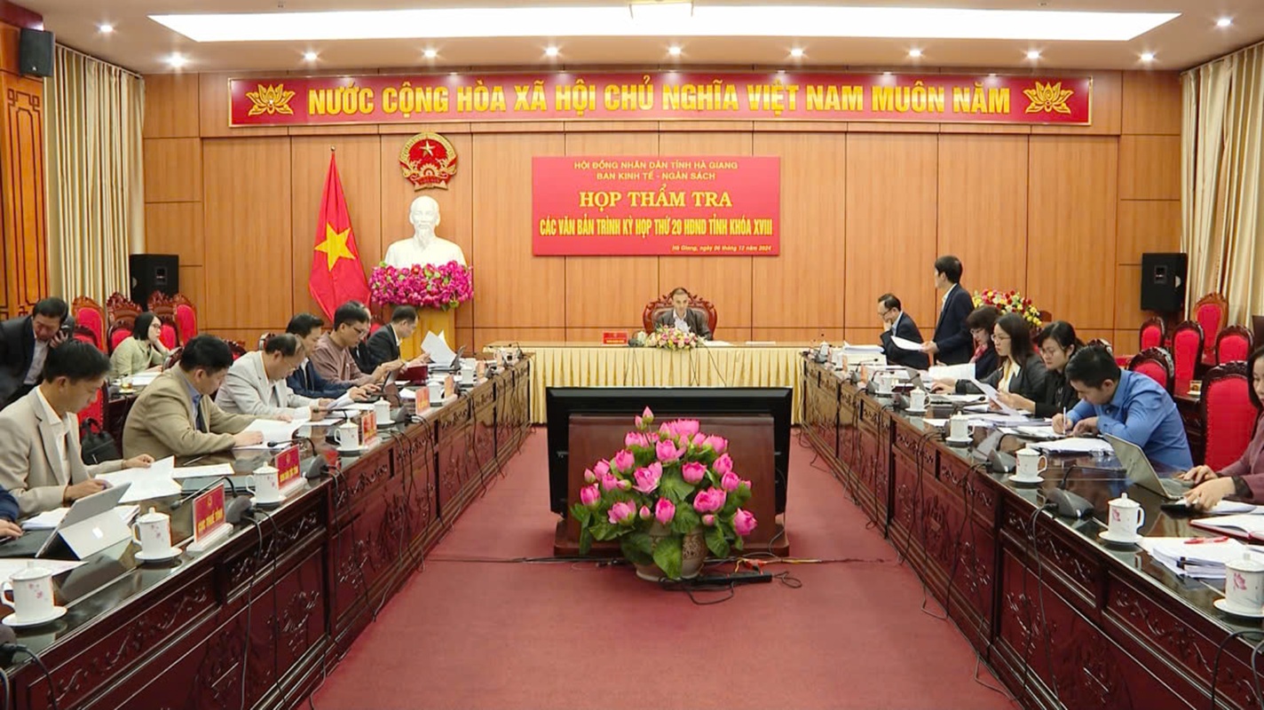 Một số giải pháp góp phần nâng cao chất lượng, hiệu quả hoạt động trong công tác thẩm tra và khảo sát phục vụ thẩm tra thuộc lĩnh vực  Kinh tế - Ngân sách trên địa bàn tỉnh