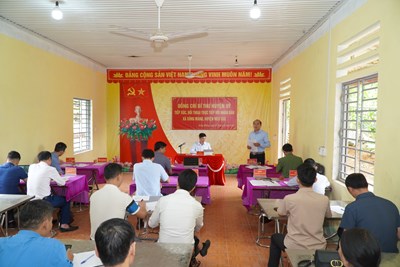 Khi Lãnh Đạo “Mèo Vạc” Lấy Dân Làm Gốc Của Mọi Việc
