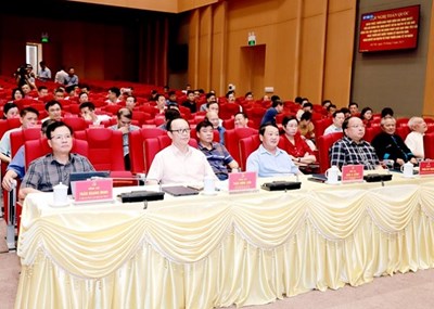 Hội nghị trực tuyến quán triệt, triển khai thực hiện Nghị quyết số 66 và 68 của Bộ Chính trị