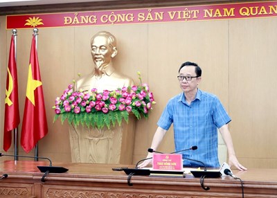 Họp Tiểu ban Tuyên truyền - Khánh tiết Đại hội đại biểu Đảng bộ tỉnh lần thứ XVIII