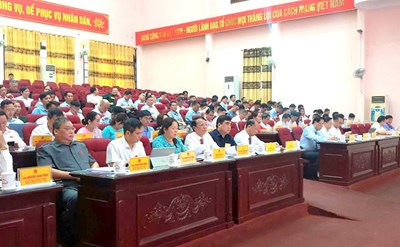 Kỳ họp thứ 21 HĐND huyện Yên Minh khóa XX