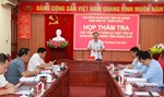 Ban Kinh tế - Ngân sách HĐND tỉnh thẩm tra các văn bản  trình Kỳ họp 25 (chuyên đề)