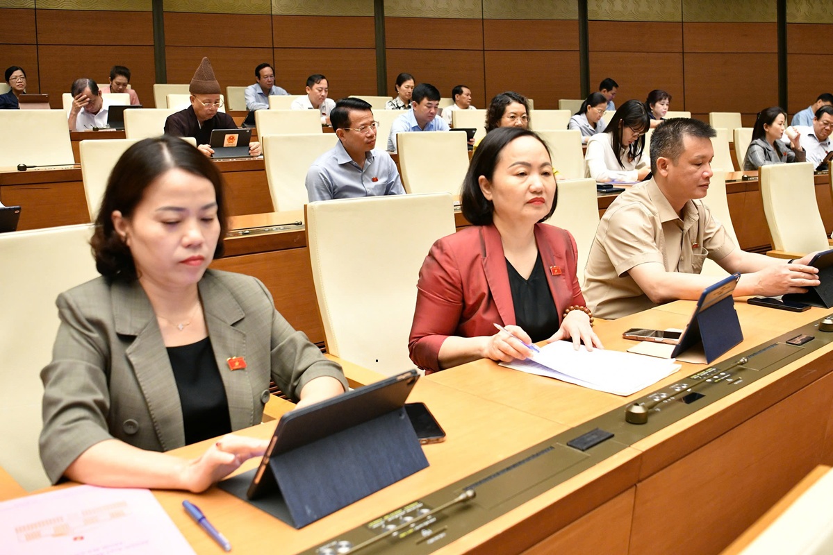 Quốc hội phê duyệt 6 dự án luật quan trọng: mở ra trang mới cho phát triển kinh tế - xã hội và nâng cao hiệu quả quản lý tại địa phương
