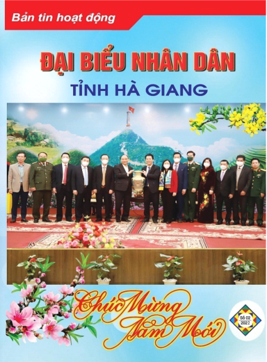 Bản tin hoạt động Đại biểu nhân dân tỉnh Hà Giang (Số 02 năm 2022)